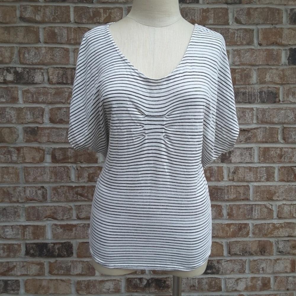 Derek Lam for Design Nation Striped Top
